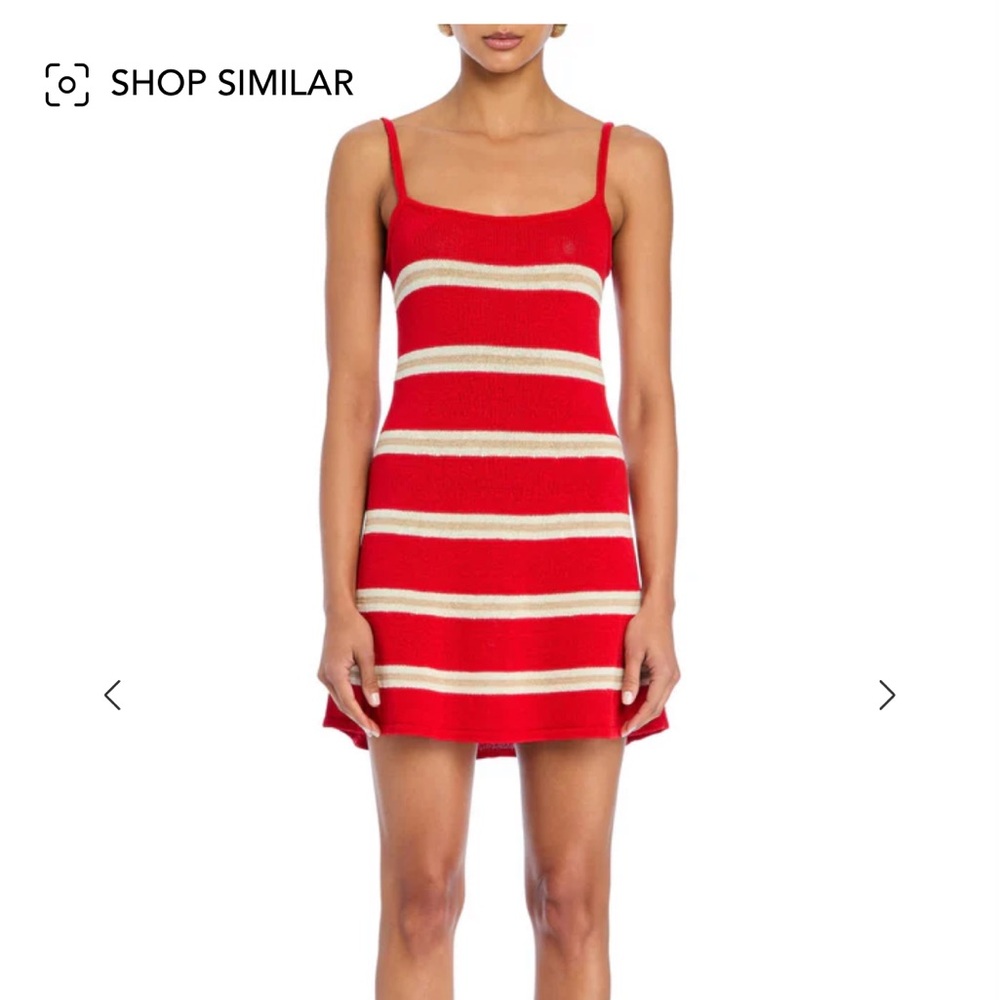 SEROYA AZRIEL KNIT MINI DRESS